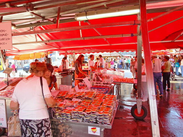 Fish Market in Bergen