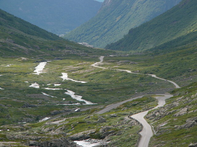 Scenic Route Gamle Strynefjellveg