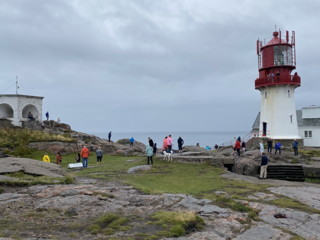Lindesnes lighthouse