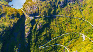 Scenic Route Gaularfjellet