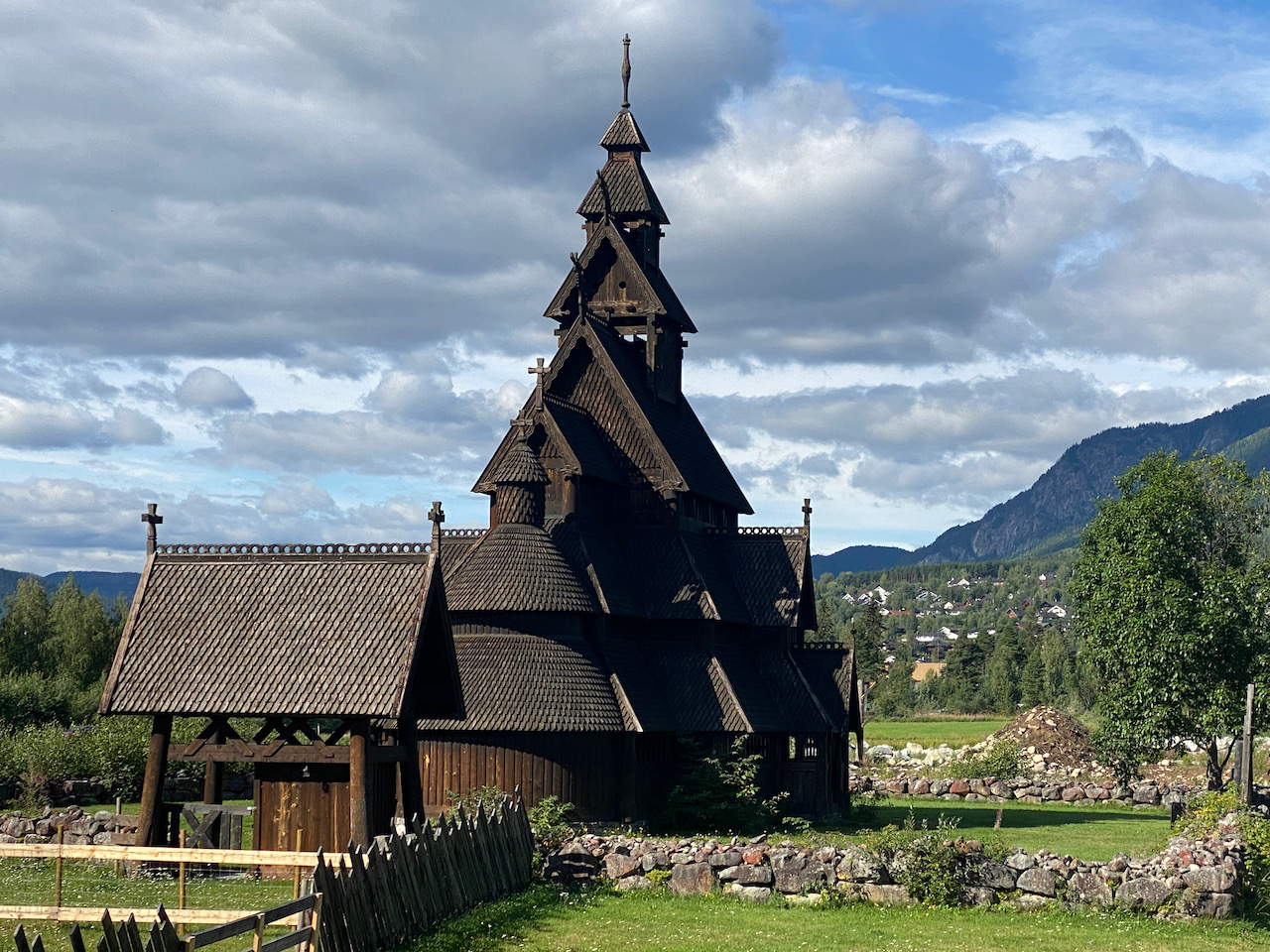 Gol new Stave Church (replica)