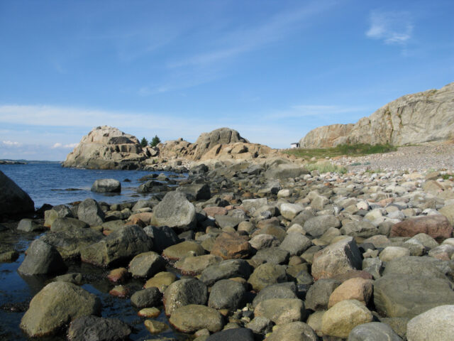 Along the Coast trail at Verdens ende