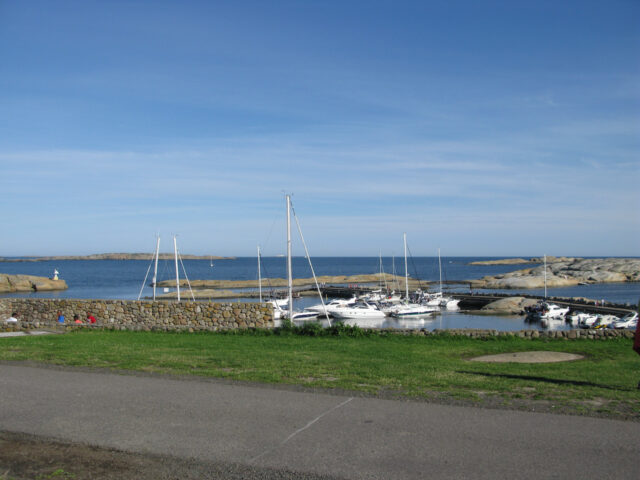 The harbour at Verdens ende