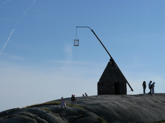 The famous light house at Verdens ende