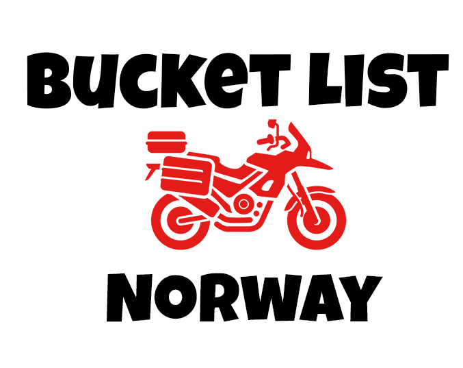 Bucket list Norway