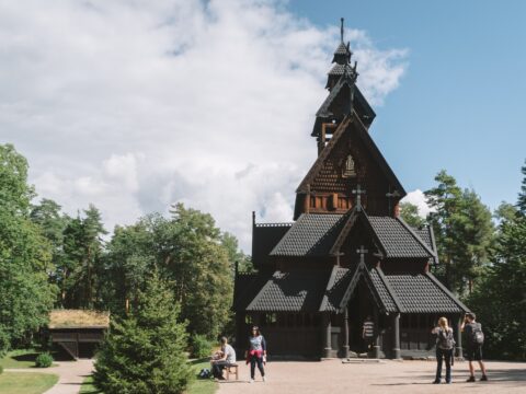 Gol new Stave Church (replica)