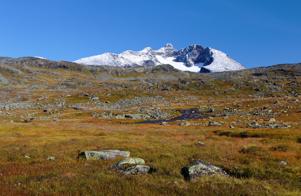 A view from Tindevegen