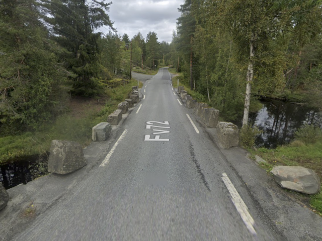Smedbrua, Google Map Street View
