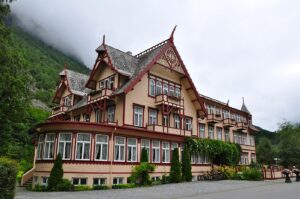 Union Hotel, Øye
