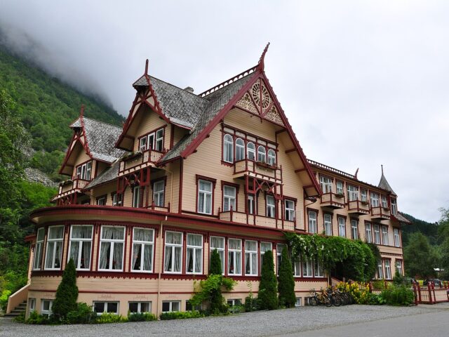 Union Hotel. Photo: Paul Skeie from Vossavangen, Norway, CC BY 2.0, via Wikimedia Commons