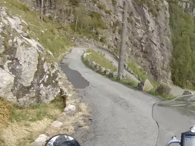 One of the 11 hairpins... 