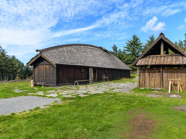 Viking village. Photo: Gilles Messian, flick.com