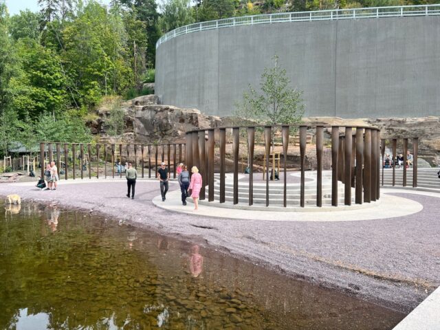 Utøya memorial monument