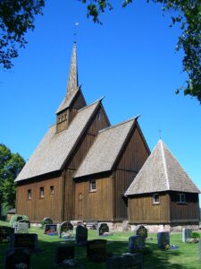 Høyjord Stave Church