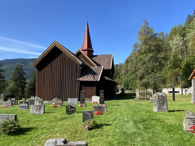 Rollag Stave Church