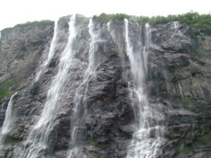 The Seven Sisters Waterfall