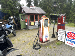 Esso kiosk Nesbyen