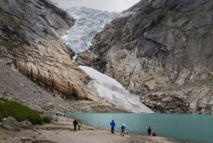 Birksdalsbreen Glacier