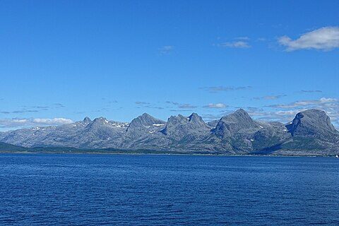 Seven Sisters Mountain Range